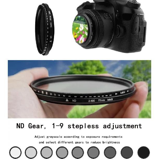 ERIKOLE Universal HD UV Lens Filter - 37 40.5 43 46 49 52 55 58 62 67 72 77 82 mm for DSLR SLR Camera UV Protector Filter