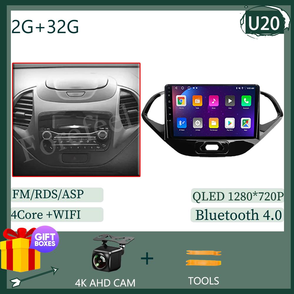 

Android Radio For Ford Figo 2015 - 2018 Android Auto Car Multimedia Player Carplay No 2din DVD Stereo Head Unit GPS Navigation