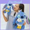 Entzückendes Stitch Plüschtier mit Ente Weiche PP-Baumwolle Gefüllte Puppe Für Kinder Und Freundinnen Geburtstagsgeschenke