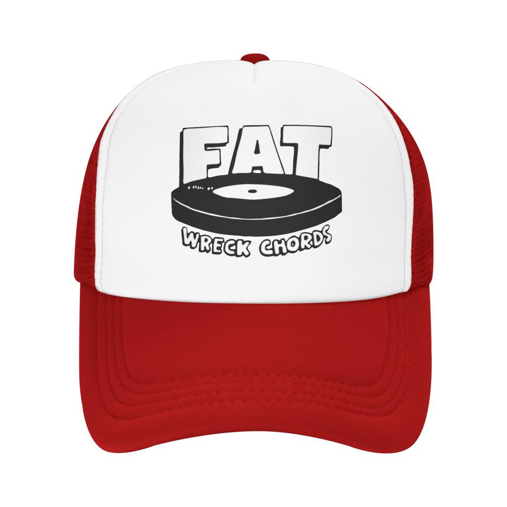 Punk Fat Lagwagon Wreck Chords Sport Mesh Baseball Caps Unisex Unisex Unisex Beach Dad Hat Hip Hop Trucker Cap