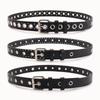 New Fashion Hollow Belt for Women Versatile Jeans Belt Trendy Hip-hop Style Male and Female Gay Belt