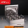 Xiyi Stainless Steel 9-Compartment Seasoning Set