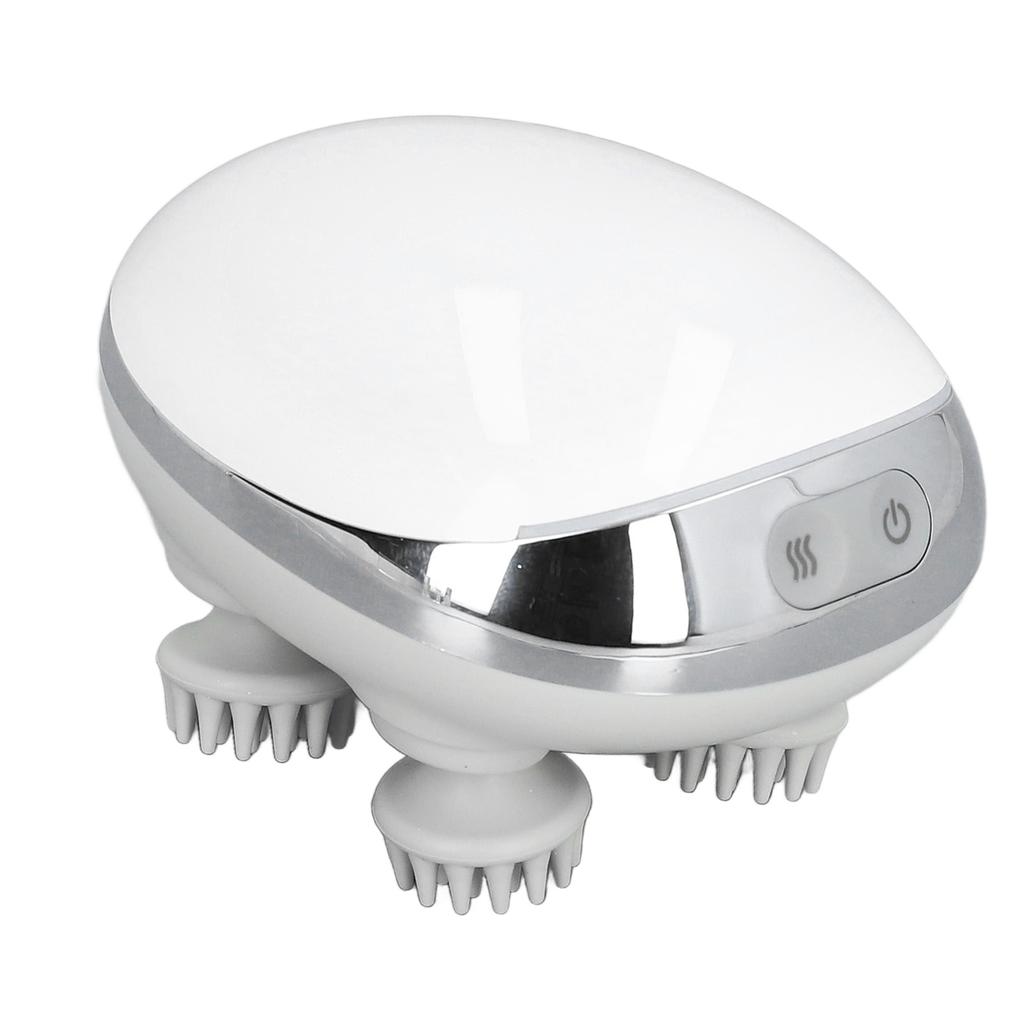Electric Scalp Massager Portable Rechargeable Hair Scalp Massager IPX7 Waterproof  Scratcher wit