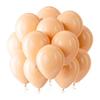 Latex Balloons, 100 Balloons Per Pack, 12-inch Round Helium Balloons, Brightly Colored, Suitable For Birthday And Party Decorations.(Sending Ribbons)