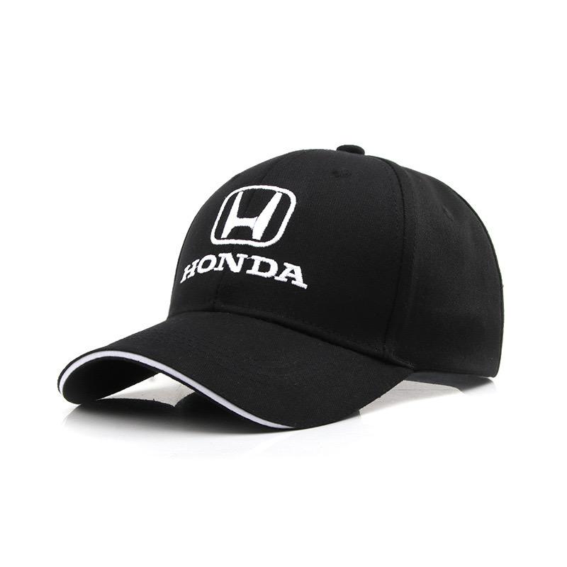 Baseball Cap Outdoor Summer Sports Hat Embroidered Men Women Baseball Cap For Honda Civic Accord CRV Hrv Jazz