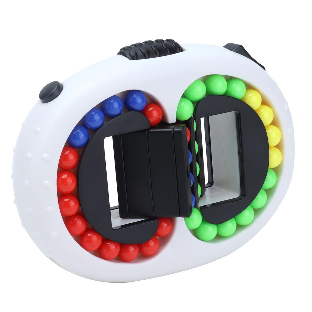 Rotating Bean Toys Anxiety Relief Decompression Double Sides Bean Puzzle Fingertip Toys for Adults