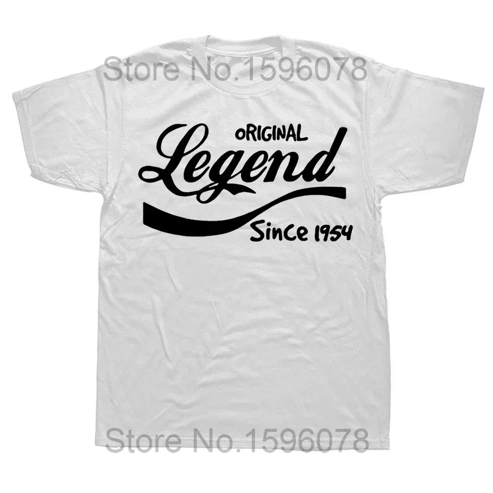 70 Year Old Gifts Vintage 1954 Limited Edition 70th Birthday Tee Tops Round Neck Short-Sleeve Fashion Tshirt Clothing T-shirts