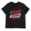 Ellen Aim & the Attackers T-Shirt Anime Figures Anime T Shirts Shirts Graphic Tee Croswit Shirt Man Men T Shirts High Quality