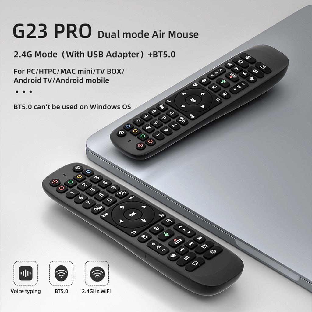 All in One Smart Universal Remote Control with Air Mouse Wireless BT Remote for Android TV Box Smart TV PC Projector