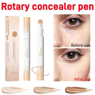 Full Coverage Concealer Stick for Acne, Blemishes, Dark Spots and Pores, Natural Contouring and Highlighting