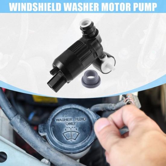 

Windshield Washer Pump for Ford Edge for Lincoln MKT Plastic Black