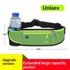 Slim Reflective Waterproof Sports Waist Bag With Headphone Hole Lightweight Portable Design Ideal For Running & Outdoor Sports