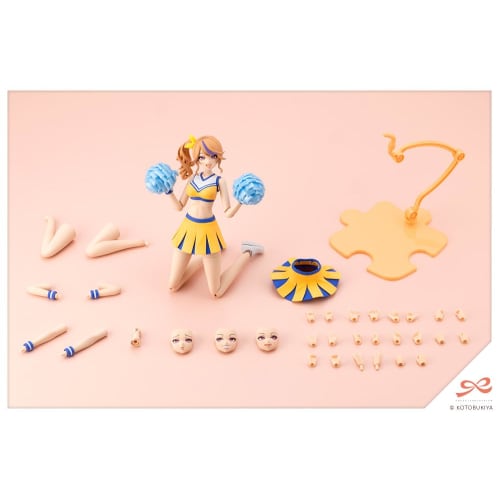 Kotobukiya (KOTOBUKIYA) Sosai Shojo Teien Ichijo Seira [Cheerleading Costume] 1/10 Scale Plastic Model, Approximately 160mm Tall