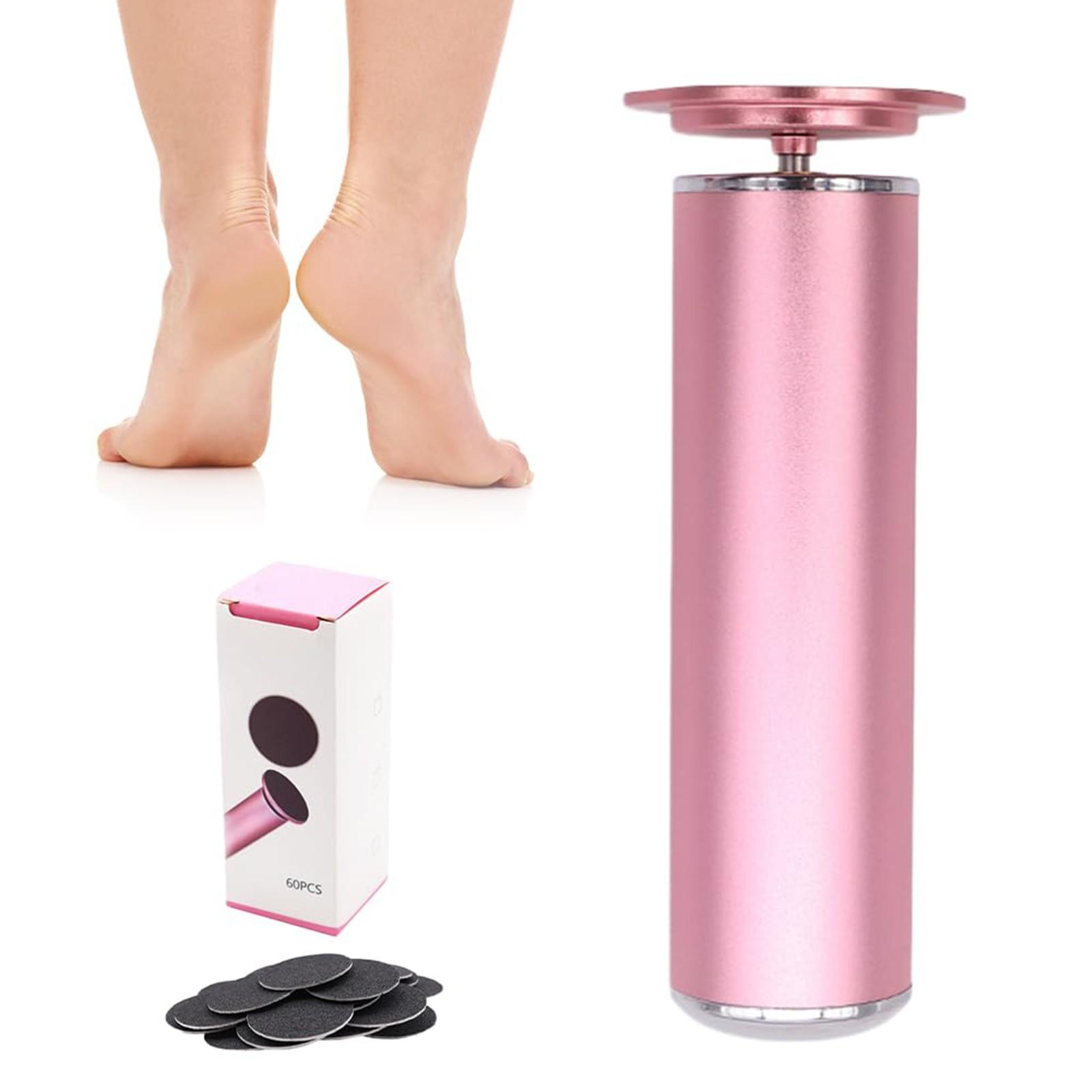 

Электрическая пилочка для ногтей 2 в 1, перезаряжаемая профессиональная шлифовальная машина для ног, педикюрный инструмент с наждачной бумагой, 6 регулируемых скоростей One Size