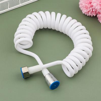 1.5/2/3meter Telephone Line Anti-wrap Spring Shower Hose Toilet Bidet Bath Sprayer Connect Pipe Water Plumbing