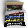 Bold motivational text pattern. Bedding sets Duvet cover sets Duvet covers Pillowcases(1* Duvet Cover 2* Pillowcases without duvet insert)