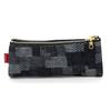 Luddite Bendy Pen Case Denim Patchwork LDD-BNPN-101