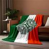 Celtic Knot Irish Flag Blanket for all seasons blanket lunch break throw gift