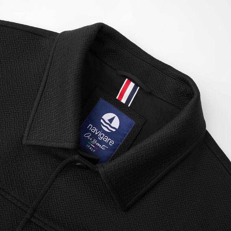 Navigare Men's Business Casual Short Jacket