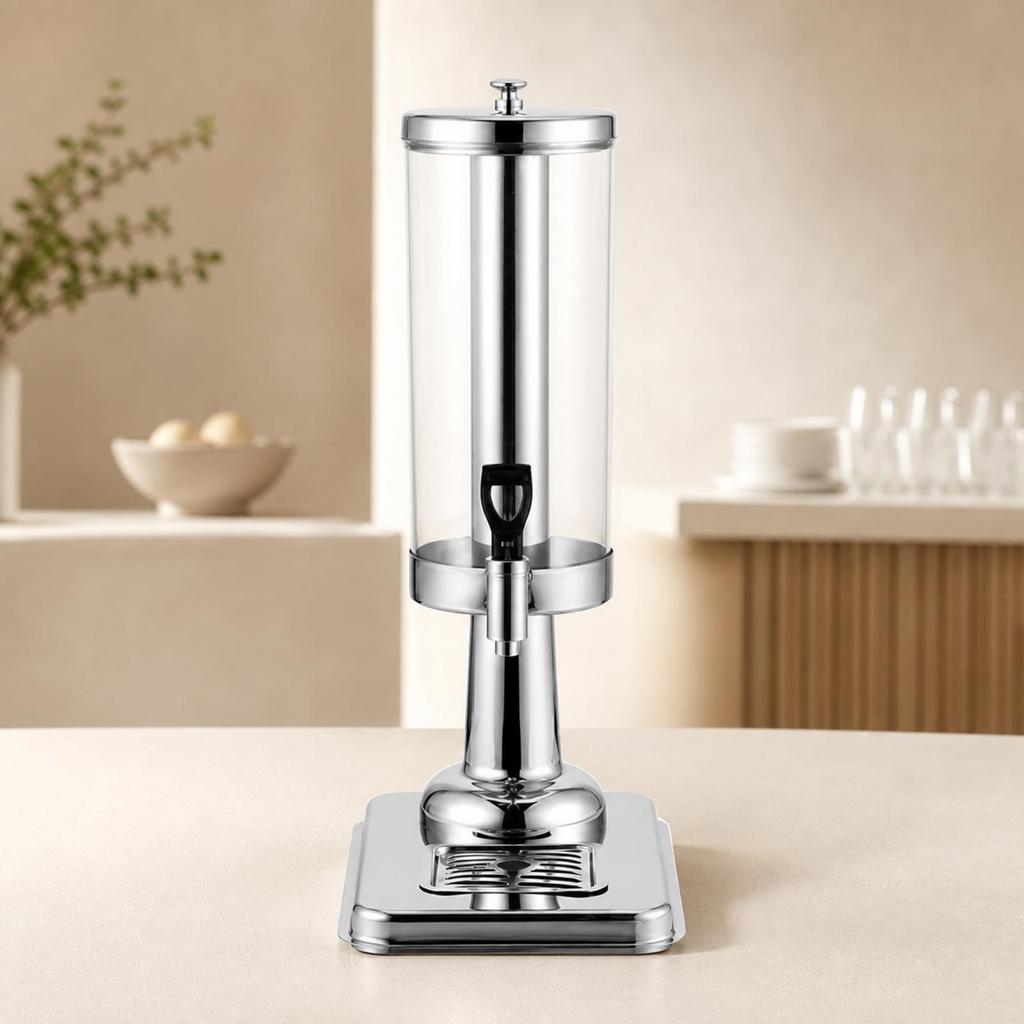 3L Countertop Drink Dispenser Transparent for Breakfast Bar, Café Owners