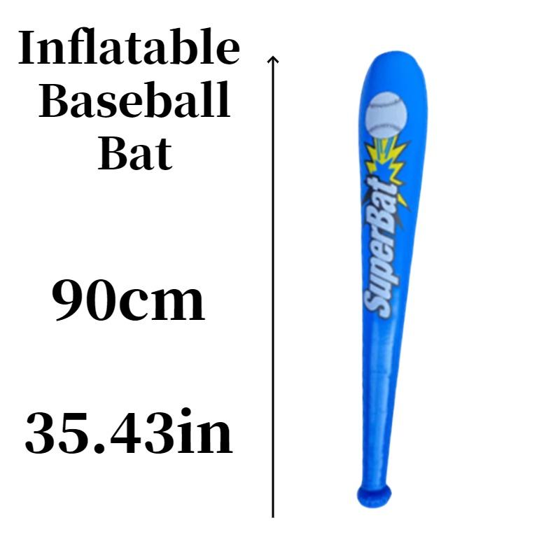 Детский надувной реквизит для спортивных мероприятий и парадов Надувная бейсбольная бита  Спокойной ночи  Blue