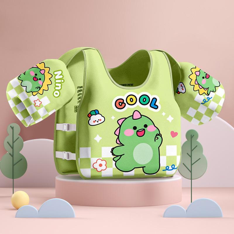 Gilet Galleggiante per Bambini Gilet di Galleggiamento per Bambini Anello Galleggiante Tubo per Bambino Bracciali Galleggianti per Nuoto Galleggiante per Piscina Attrezzature per Giochi d'Acqua