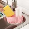 Adjustable Sink Storage Basket for Faucet Sponge Draining