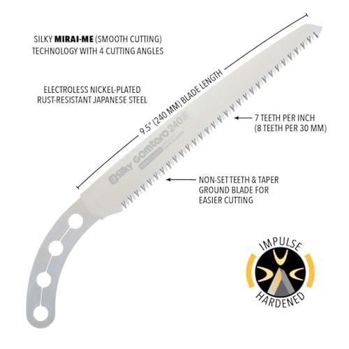 Silky Gomutaro Coarse Replacement Blade 240mm 103-24