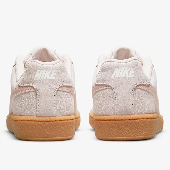 Nike Court Royale Suede W COURT Royale Silt Light Size Size SUEDE, Red/Gum Brown/Sail/Silt Red, 916795-600, 22.0cm