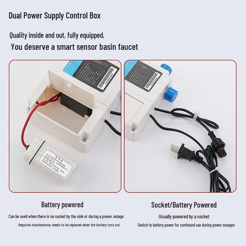 Larsd Automatic Sensor Rotatable Cold Water Faucet