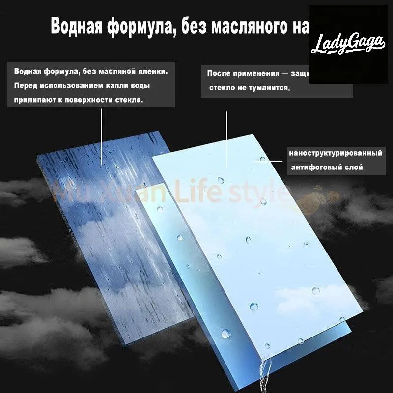 100ml Car Window -fog Spray