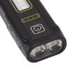 Dual Light Source Flashlight 800mAh Type C Charging   Portable COB LED Flashlight with Strong Magnetic