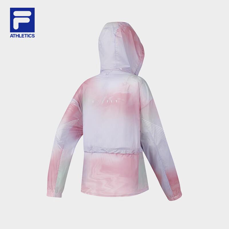 Fila Women's 2024 Autumn Sport Hooded Woven Jacket