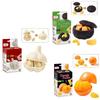 Engaging 3d Puzzle Toy Set Featuring Vibrant Orange Sea Urchin And Garlic For Kids Ages 8 To 12