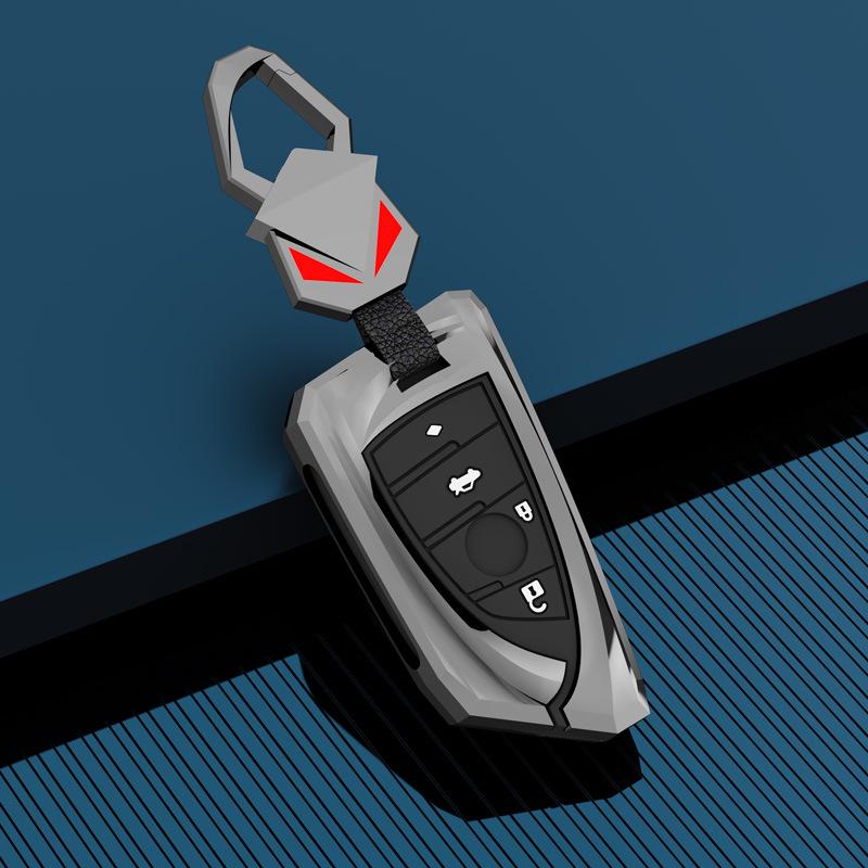 BMW Key Case Cover: Compatible with 5 Series, 3 Series, X3, X1, LCD X5, Blade 530, 7 Series, 1 Series, 525, and X2.