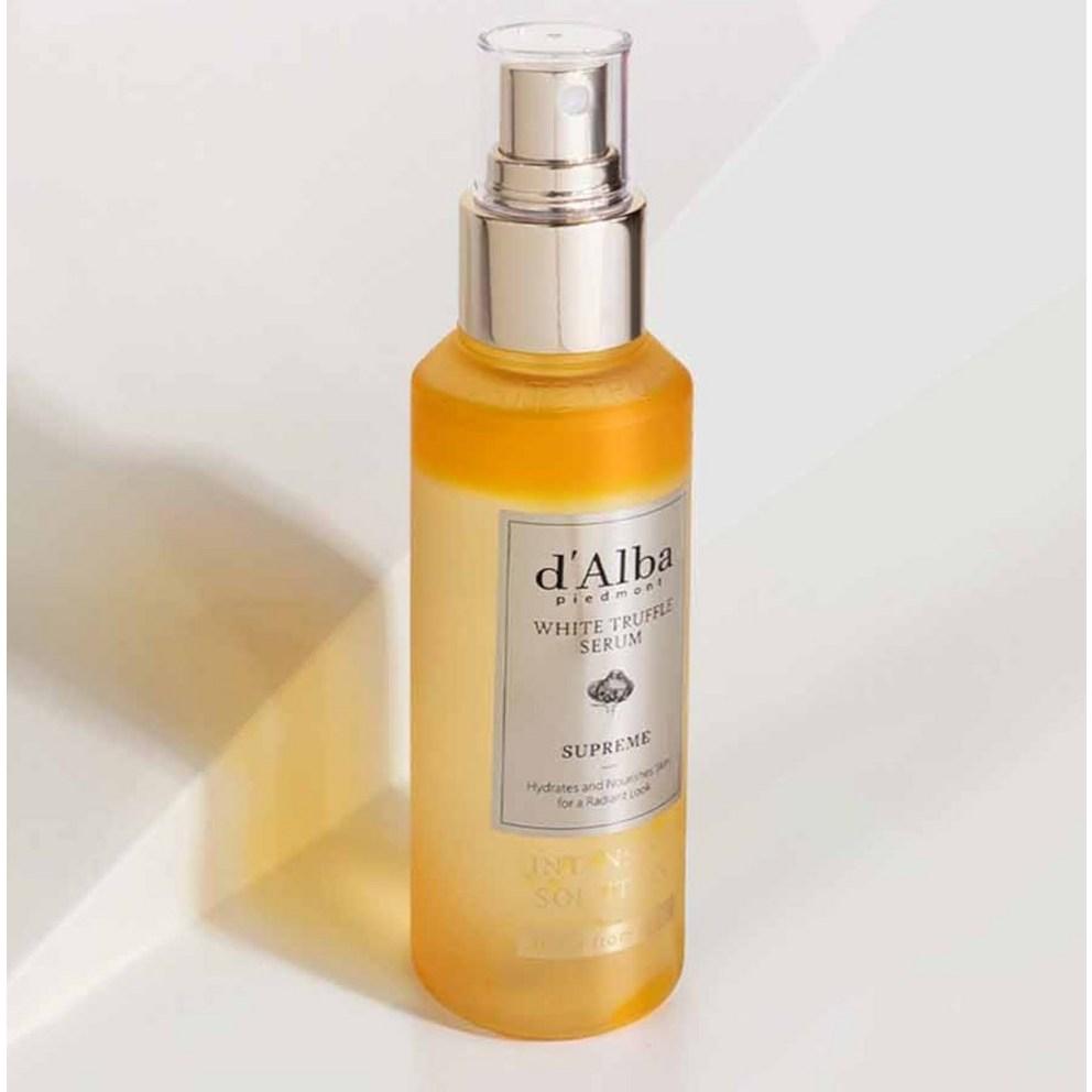 D'Alba Sérum Intensif Suprême à la Truffe Blanche 100ml x 2p + 50ml