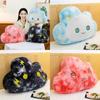Cloud Shaped Plush For Girls Kids With Soft Pp Cotton Filling For Sleep And Lounge Decor