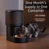 Timed Feeding Automatic Pet Feeder Voice Control Pet Intelligent Feeder Smart Pet Feeder  Small Dog