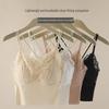 French Lace Strappy Camisole Top for Women - No Underwire, Stylish Outerwear & Inner Base Layer