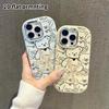 Phone Case: 2D Flat Design Suitable for iPhone 18 17 16 15 14 13 Pro Protective Case, Couple Style, Low-key and Classy, Christmas and Halloween Gift