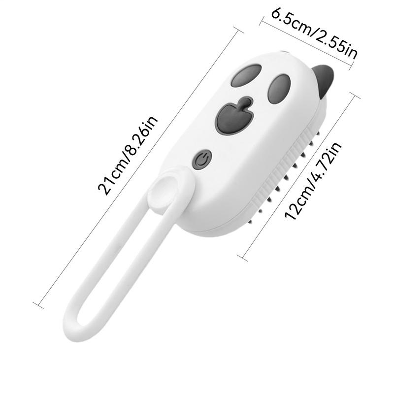 Water Brush For Cats 4 In 1 Dog Spray Hair Removal Comb Pet Massage Tool For Cleaning Shedding And Combing Grooming Supplies