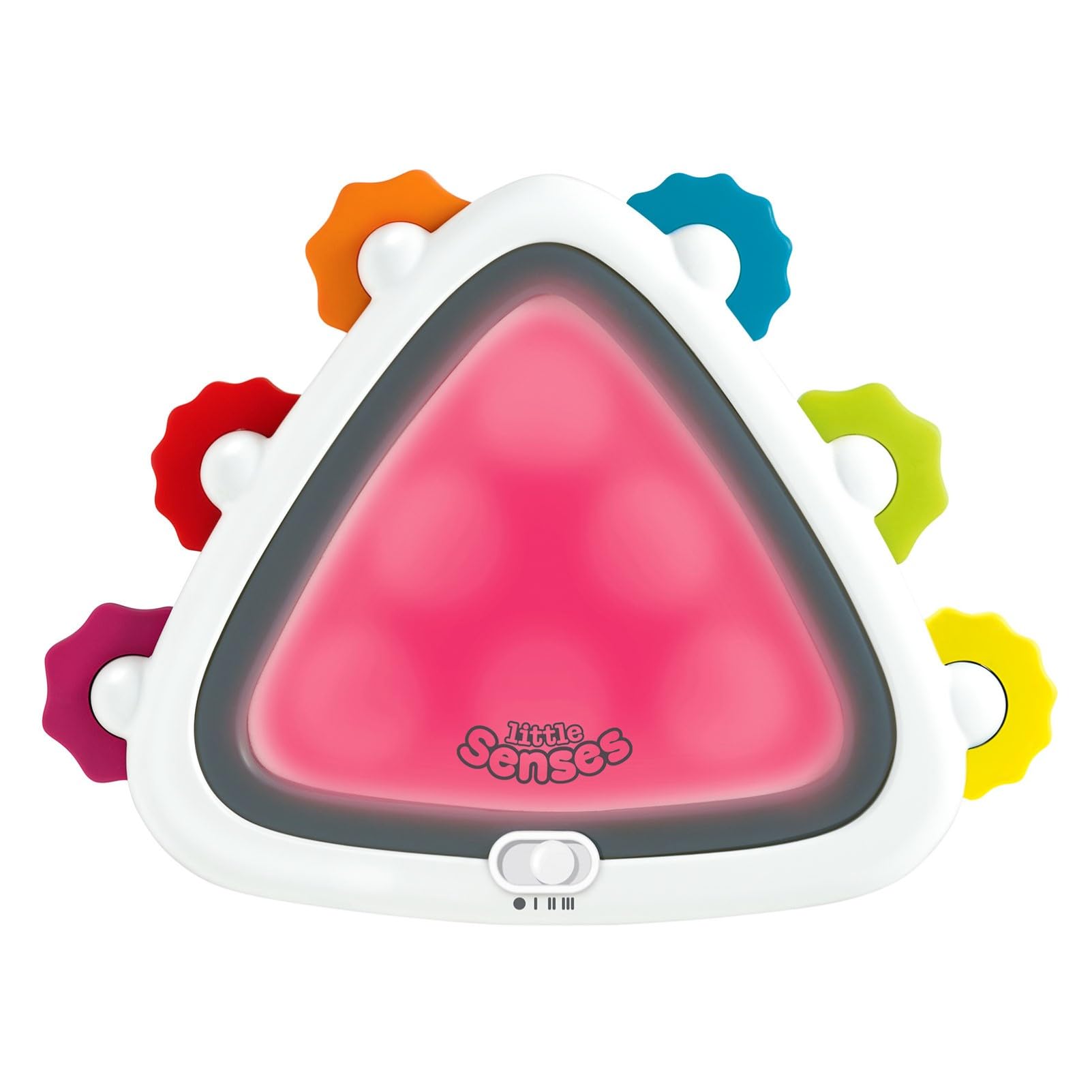 

Центр раннего развития Погремушка-тамбурин музыкальный инструмент игрушка для малышей издающая звуки и светящаяся подарок для малыша 145792 Оригинальный продукт