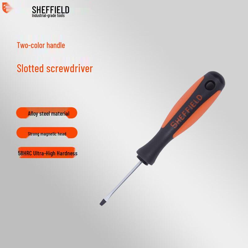 Gangdun Industrial Slotted Screwdriver 6x100mm