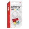 Micro Blade Fuses 2 Set Mix 5 Pcs + Puller Amio-03379