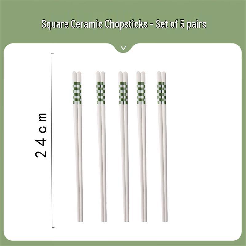 Hao Ya Jingdezhen Ceramic Anti-Mold Chopsticks