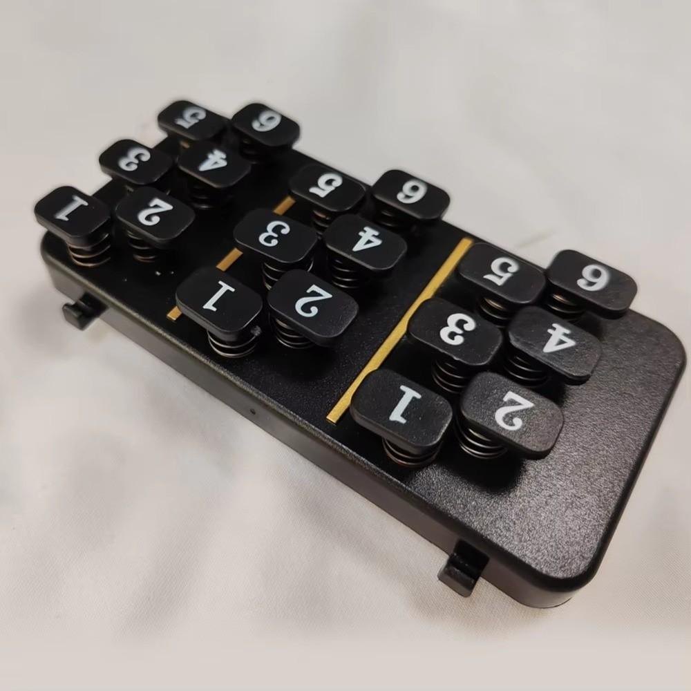 18 Buttons Guitar Chord Trainer One Click Guitar Chord Practice Tool For Beginner