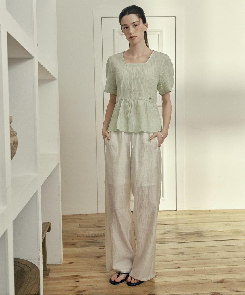 JUCYJUDY Elastic Waist Wide Pants J1Pt321C