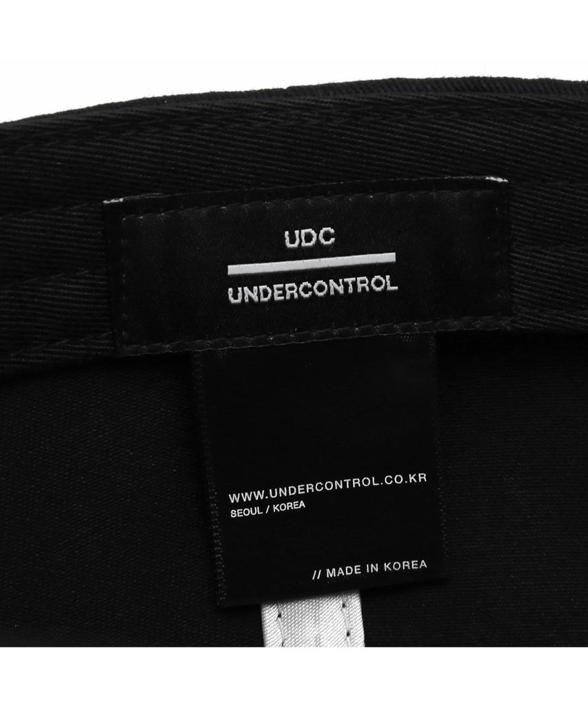 Eondeokeonteulol Cotton Logo Ball Cap Make A Smile / Classic Bb / Black