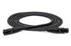Hosa XLR Male to Female Microphone Cable HMIC-025 7.6m