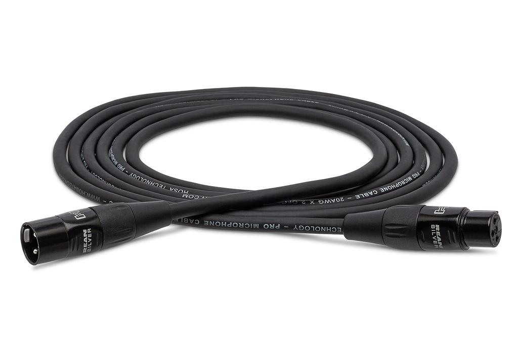 Hosa XLR Male to Female Microphone Cable HMIC-025 7.6m